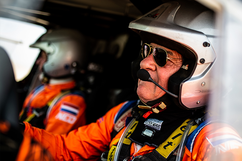 Maik Willems & Rob van Pelt - Dakar 2019