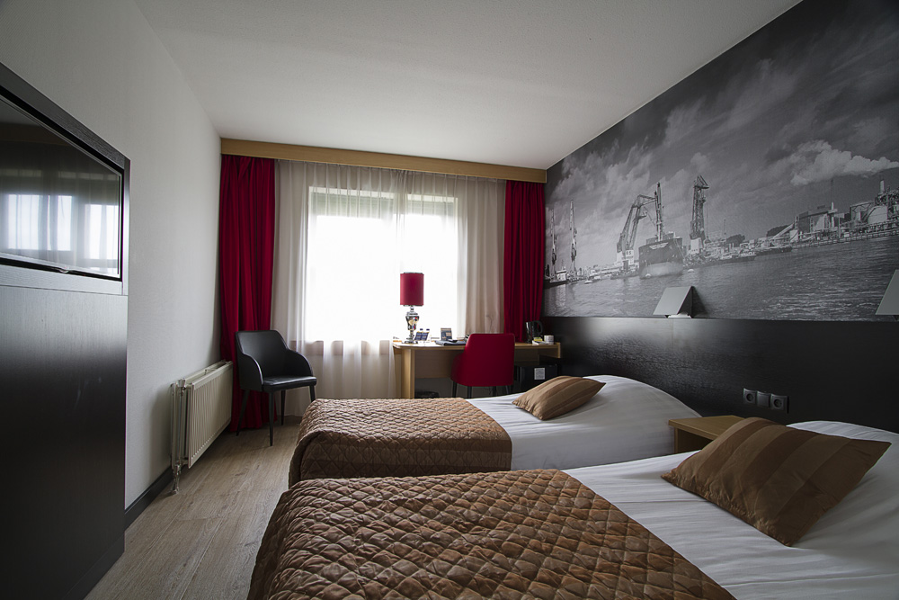 Bastion Hotel Barendrecht - Hotelkamer