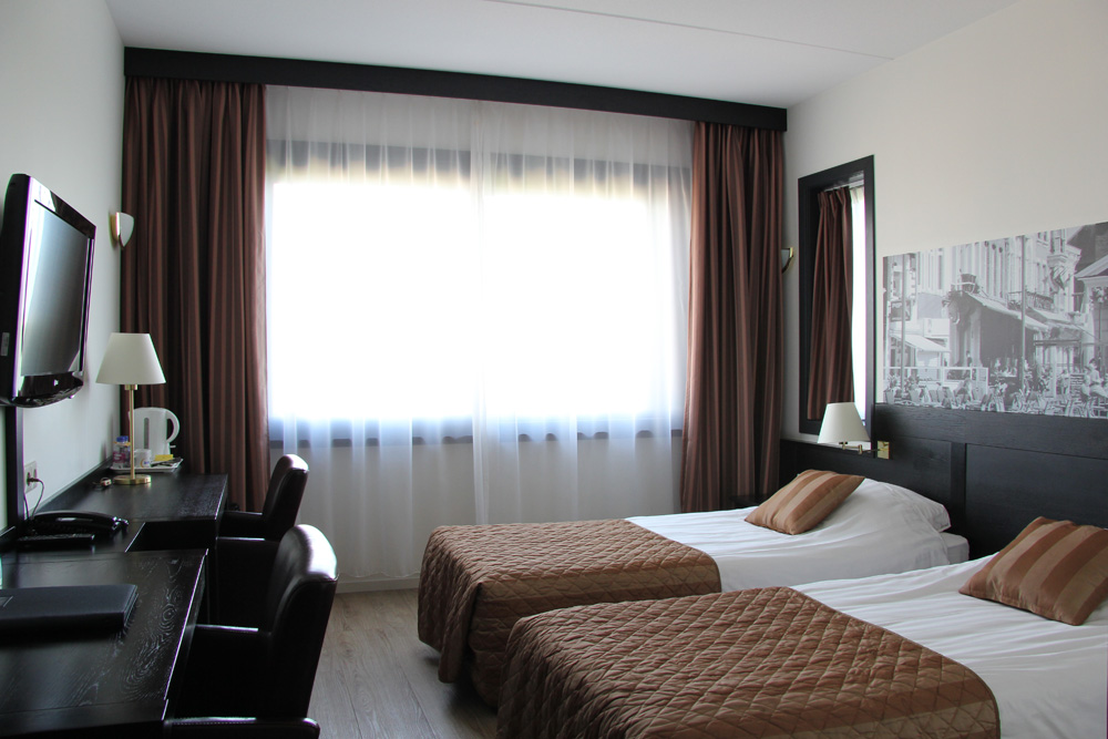 Bastion Hotel Roosendaal - Hotelkamer