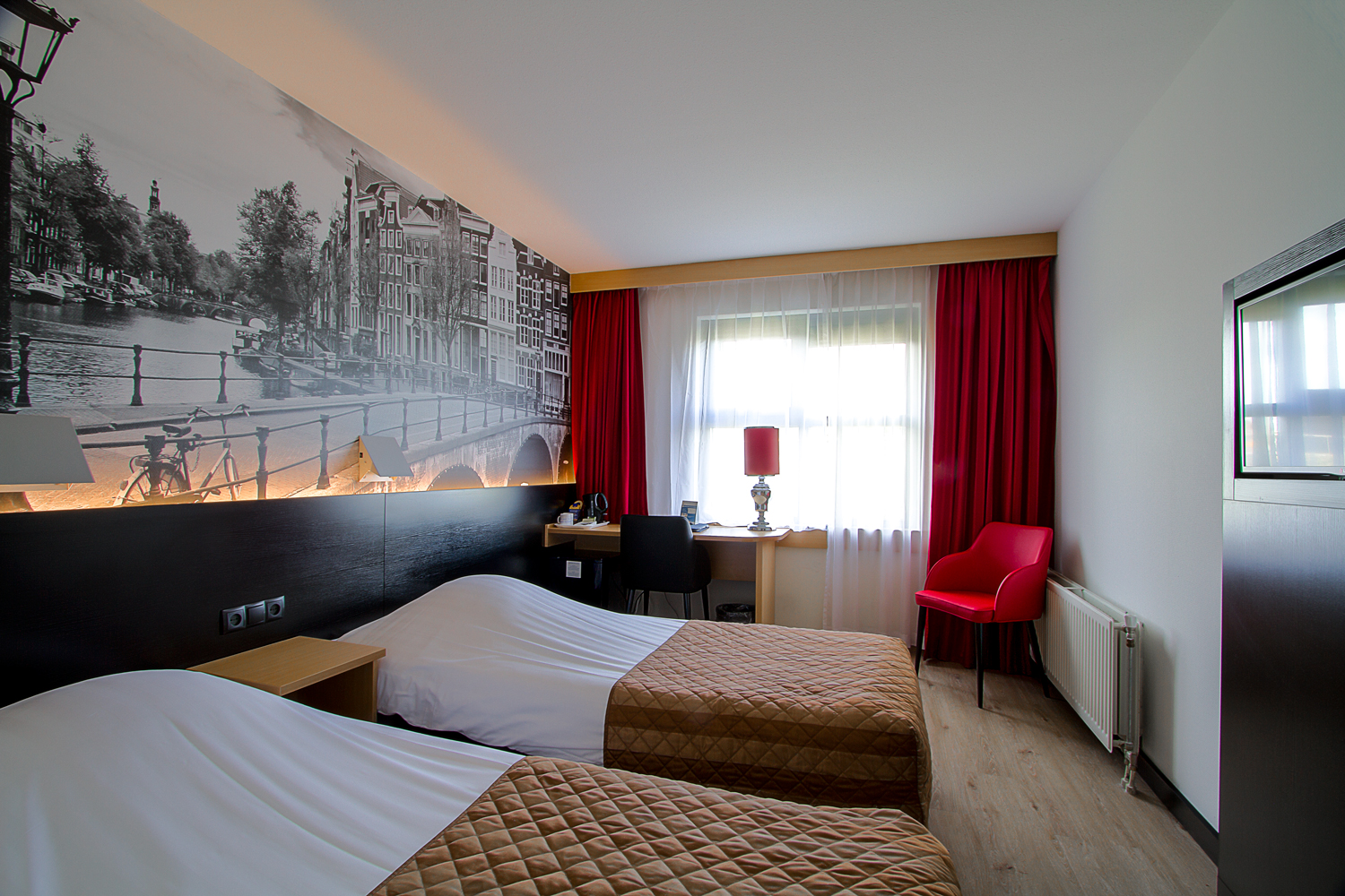 Bastion Hotel Schiphol Hoofddorp - Comfort kamer