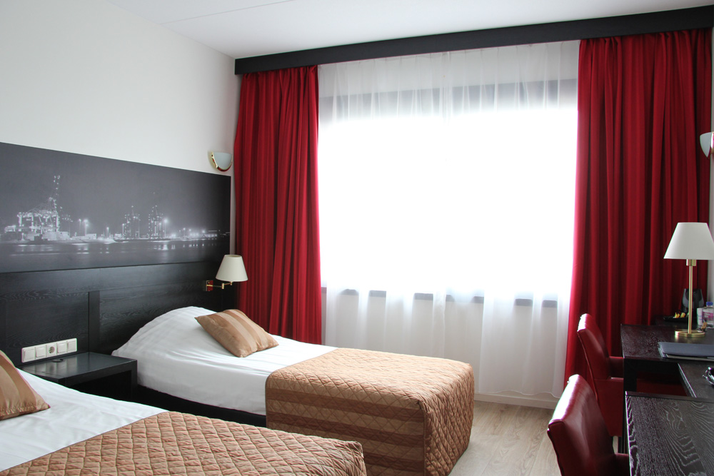 Bastion Hotel Vlaardingen - Deluxe kamer