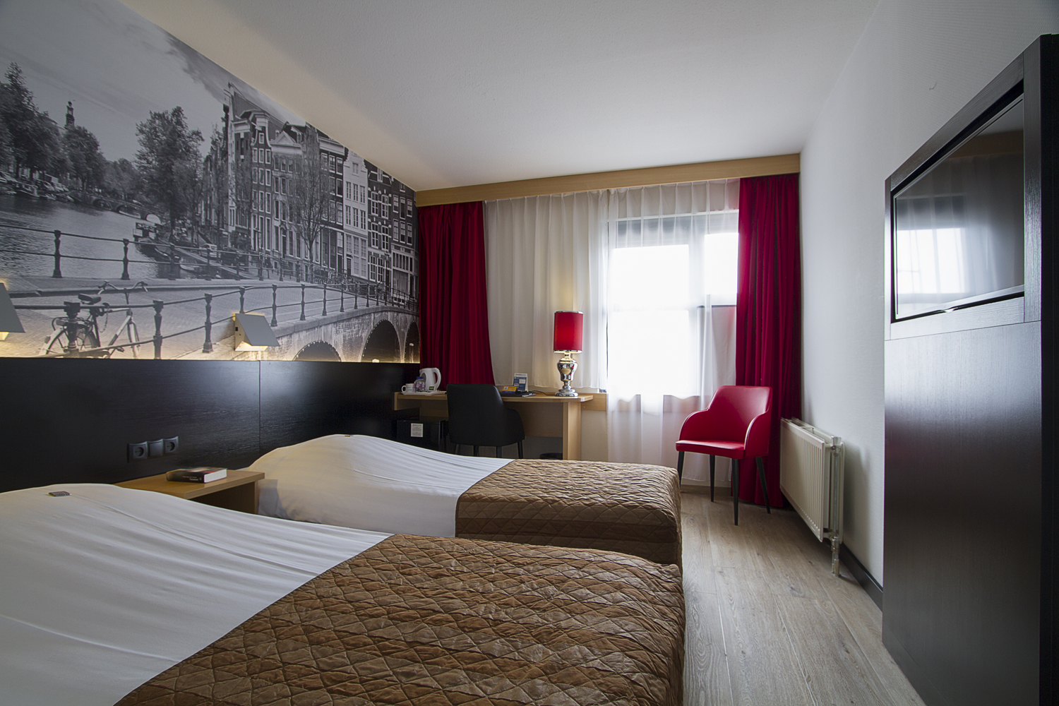 Bastion Hotel Amsterdam Noord - Komfort Zimmer
