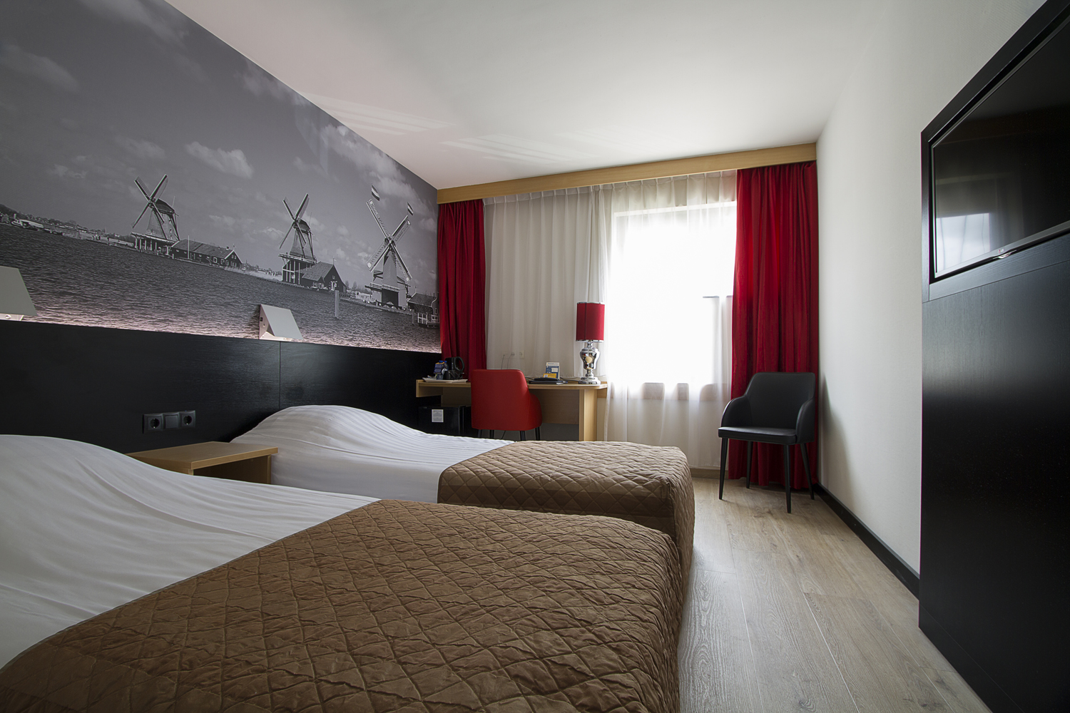 Bastion Hotel Zaandam - Hotelkamer