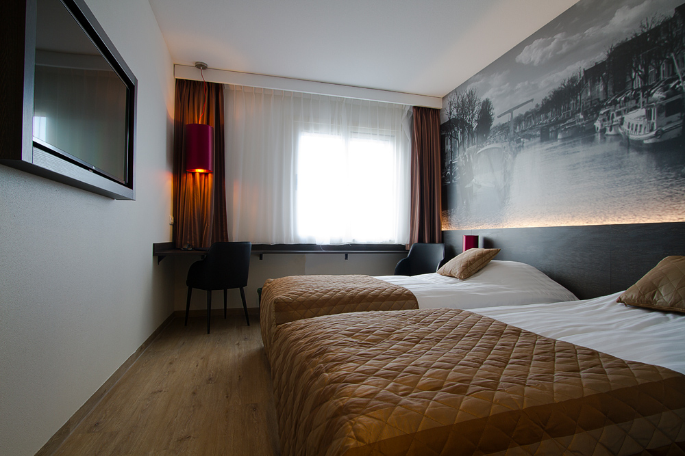 Bastion Hotel Brielle Europoort - Hotelkamer