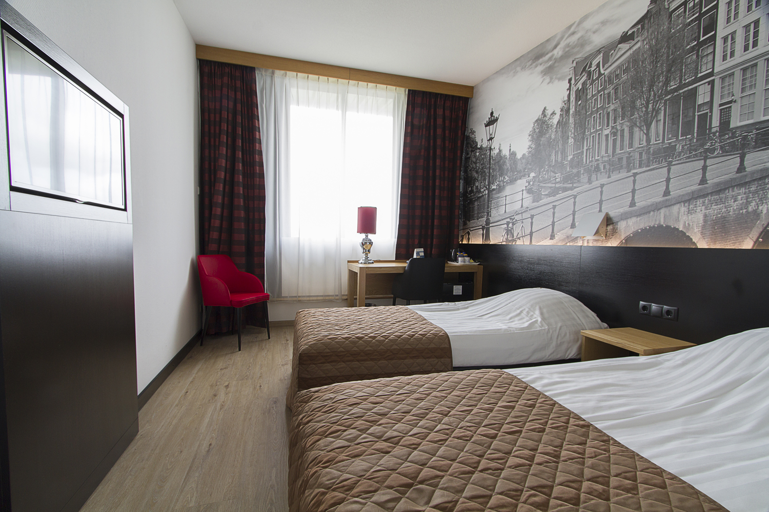 Bastion Hotel Amsterdam Zuidwest - Komfort Zimmer