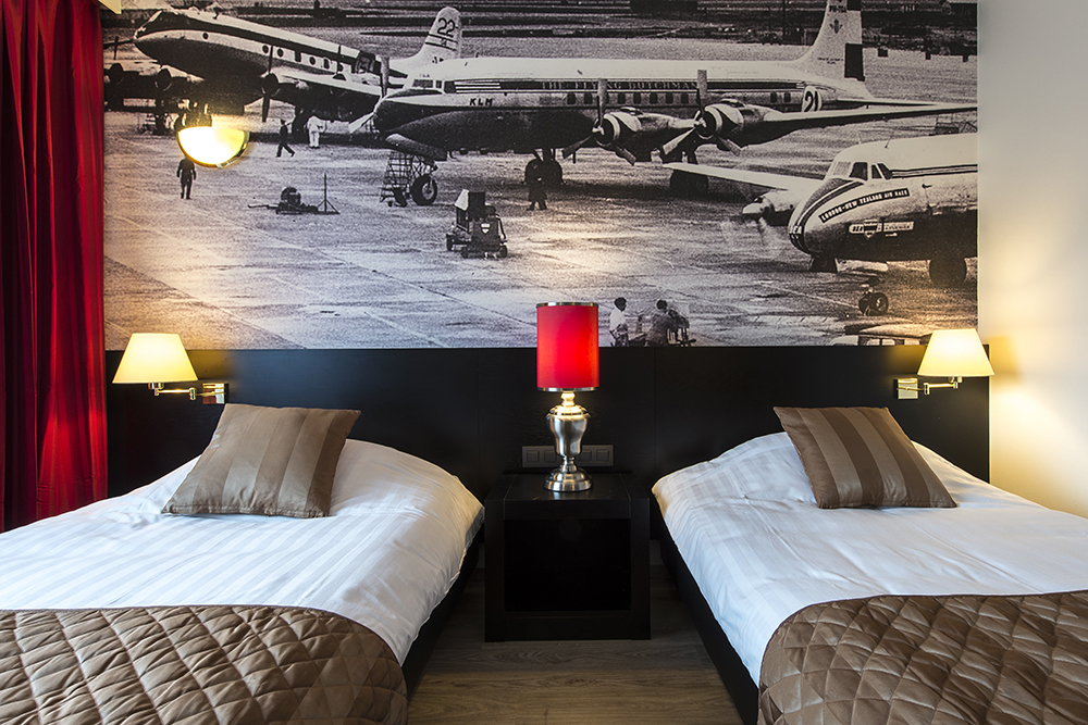 Best Western Amsterdam Airport Hotel - Deluxe room