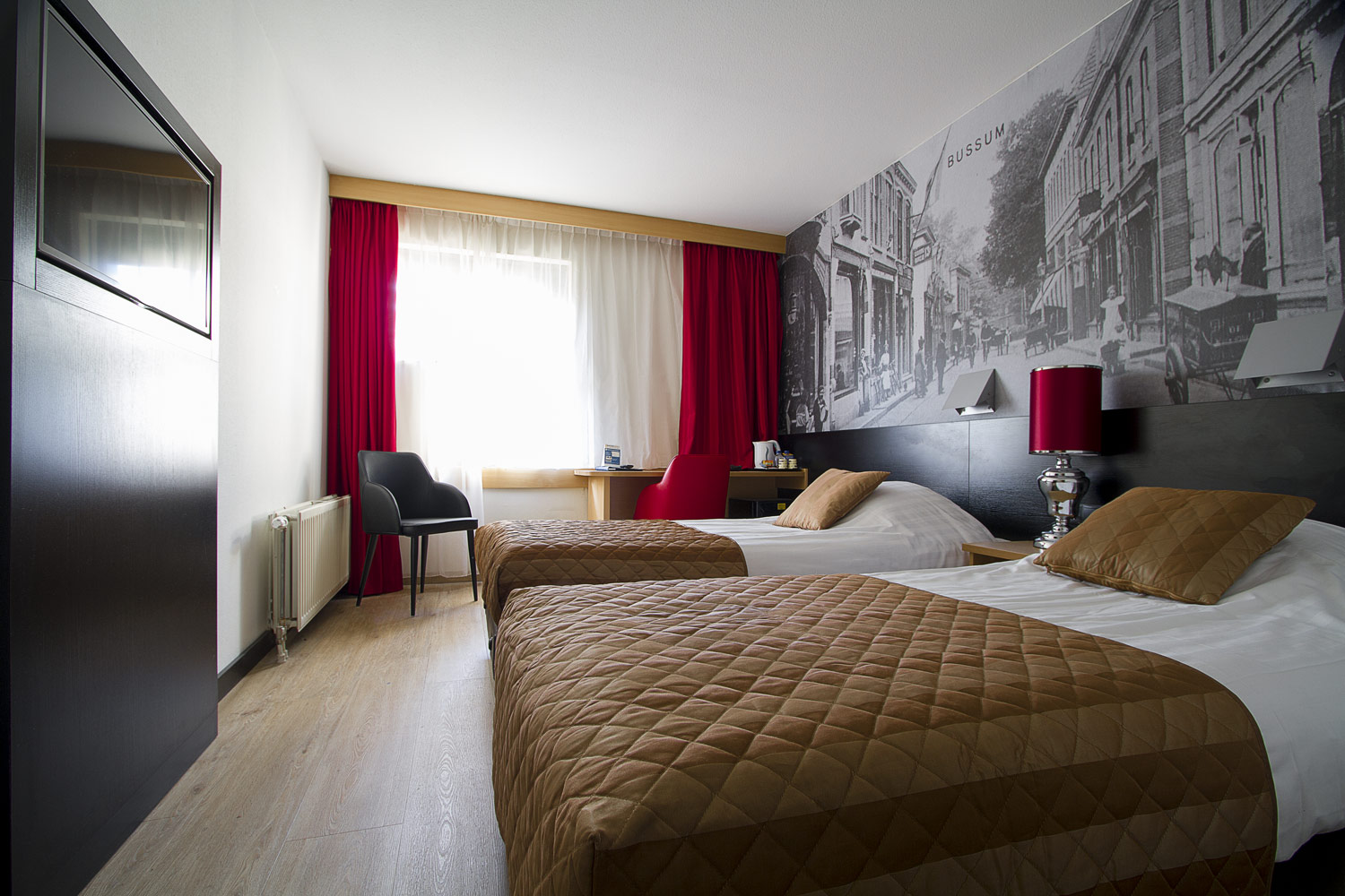 Bastion Hotel Bussum Hilversum - Hotelzimmer