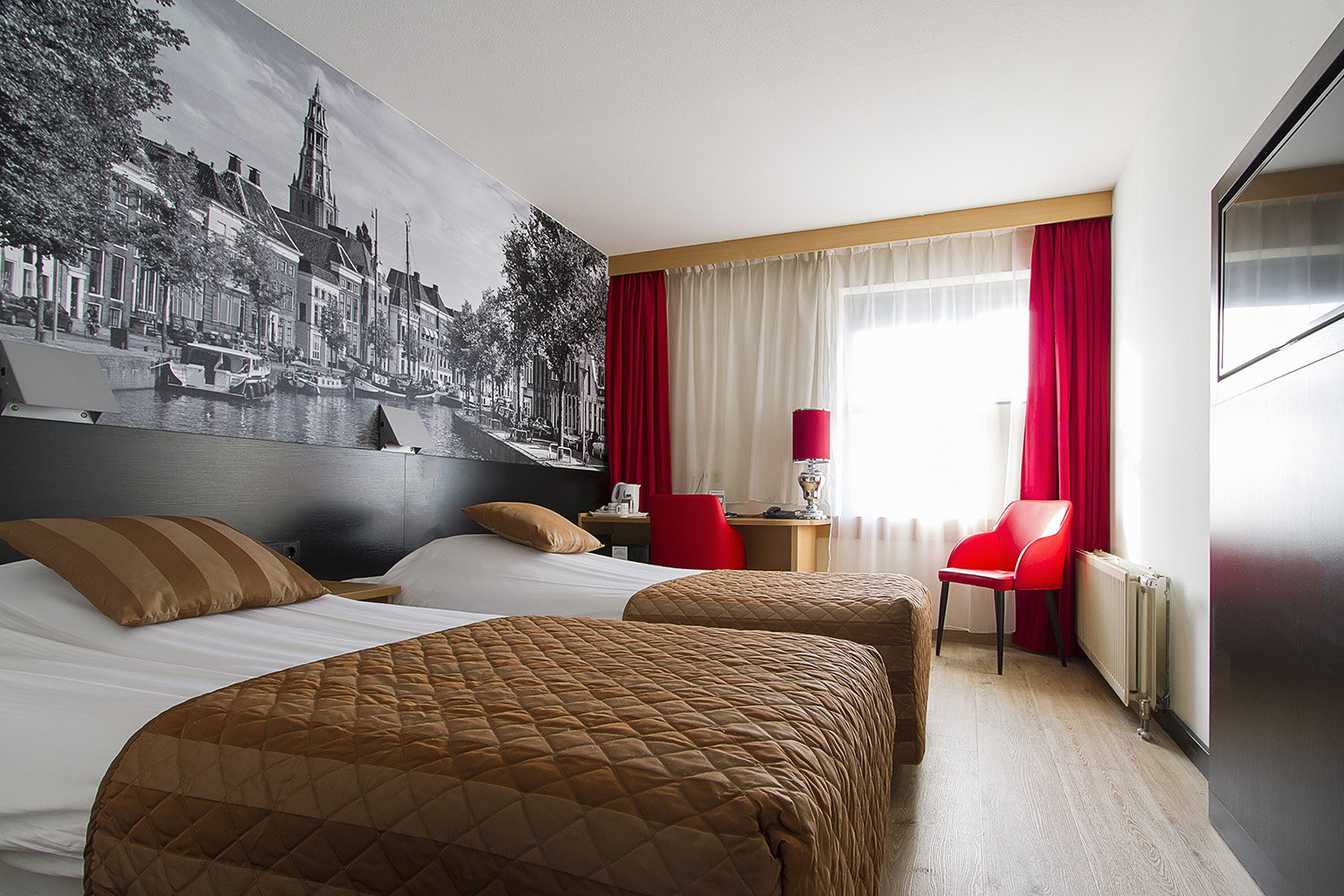 Bastion Hotel Groningen - Deluxe Zimmer