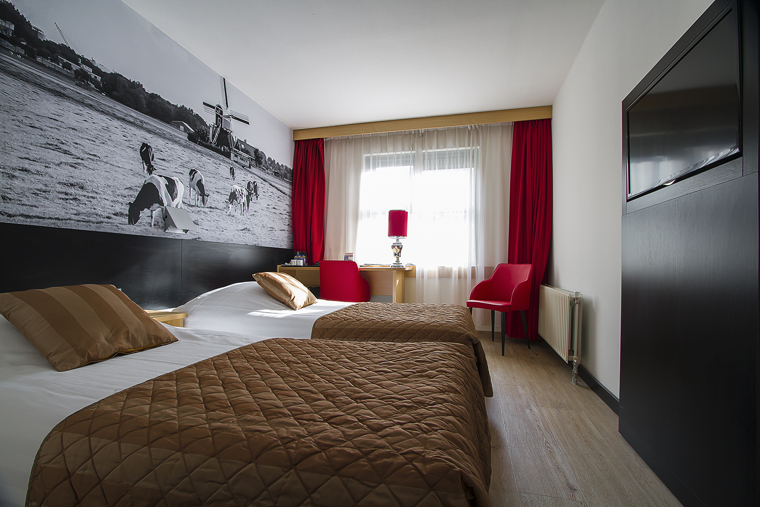 Hotelzimmer Bastion Hotel Leiden Oegstgeest
