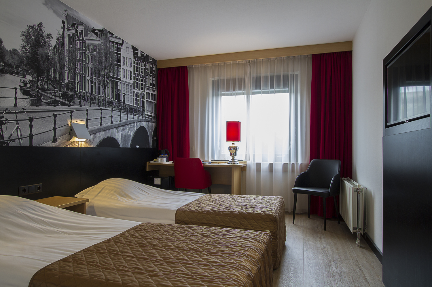 Bastion Hotel Amsterdam Amstel - Komfort Zimmer