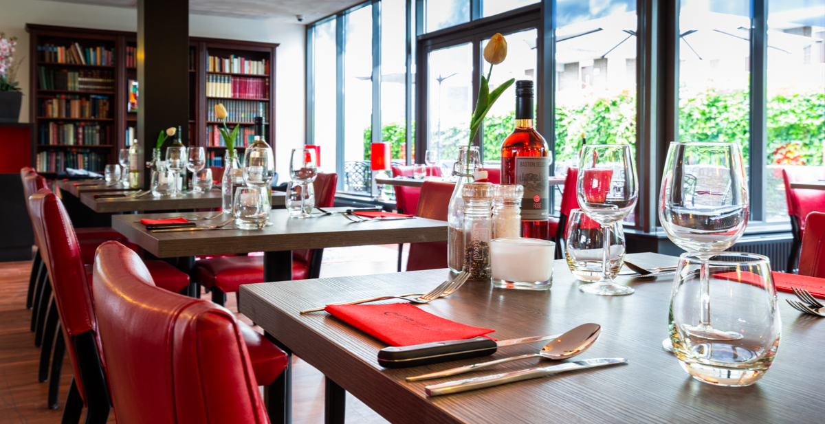 Bastion Hotel Leiden Oegstgeest - Restaurante 2