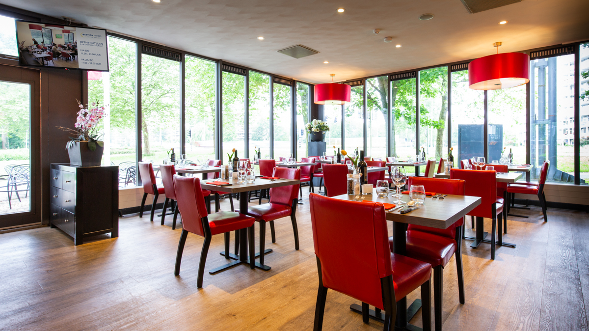 Bastion Hotel Leiden Voorschoten - restaurant