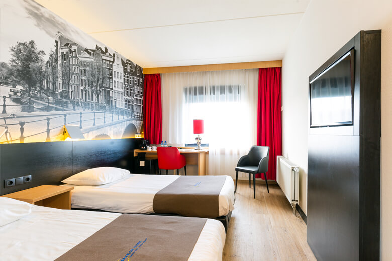 Bastion Hotel Amsterdam Amstel > Book your Bastion Hotel!