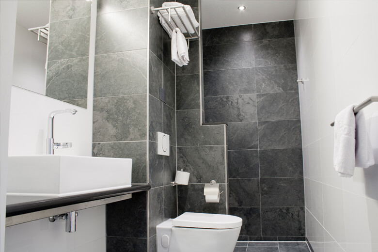 Deluxe badkamer