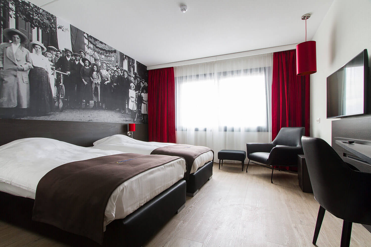 Bastion Hotel Eindhoven - Deluxe Kamer