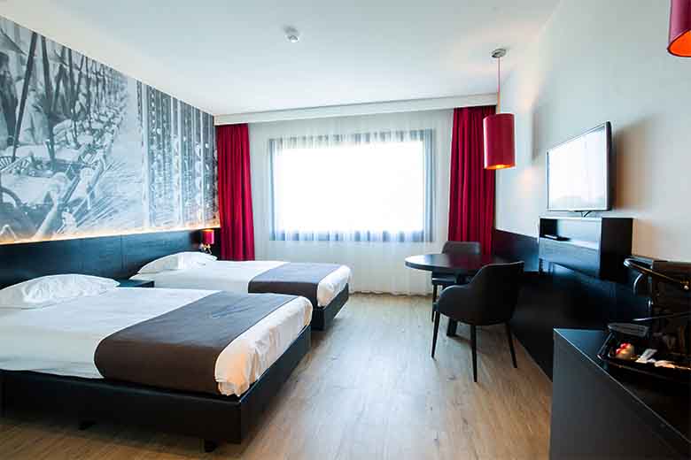 Bastion Hotel Tilburg - Deluxe kamer