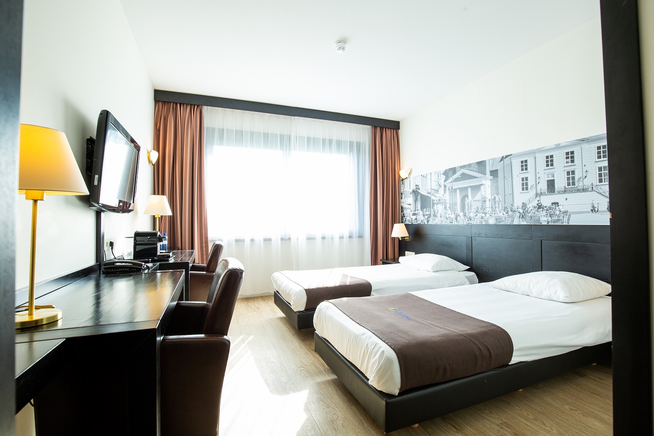 Bastion Hotel Roosendaal - Déjeuner