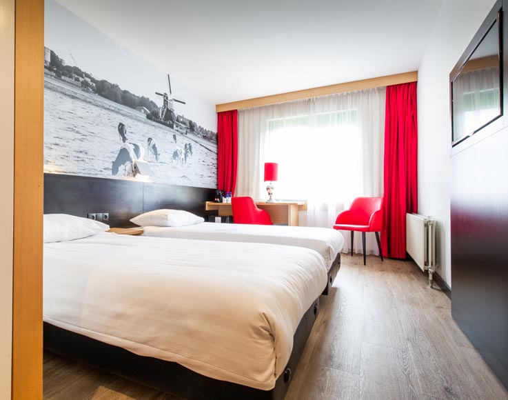Hotelzimmer Bastion Hotel Leiden Oegstgeest