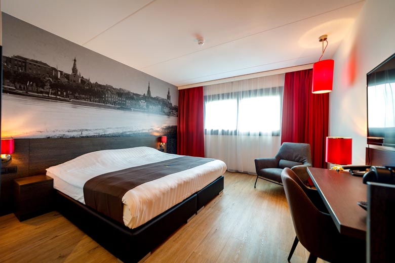 Deluxe King Zimmer mit Kingsize-Doppelbett