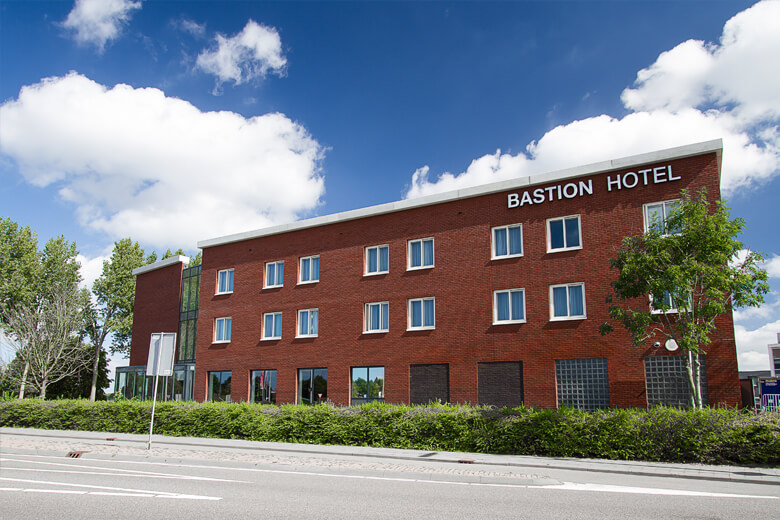 Exterior del Hotel Brielle en la A15/N218