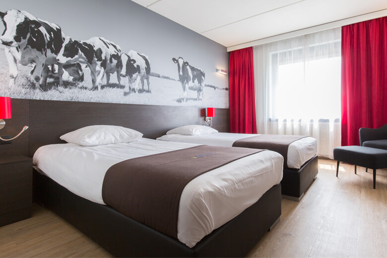 Habitación Deluxe en el Bastion Hotel Almere