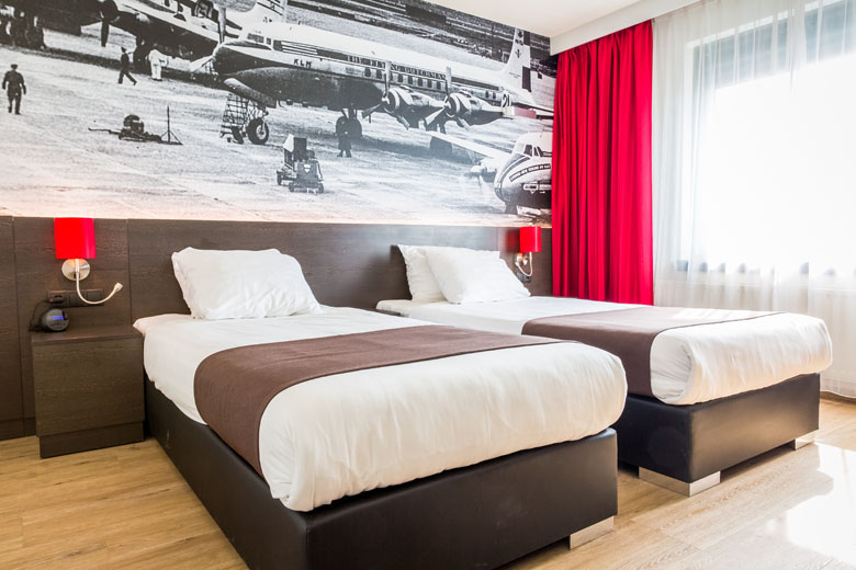 Deluxe Room with two single beds