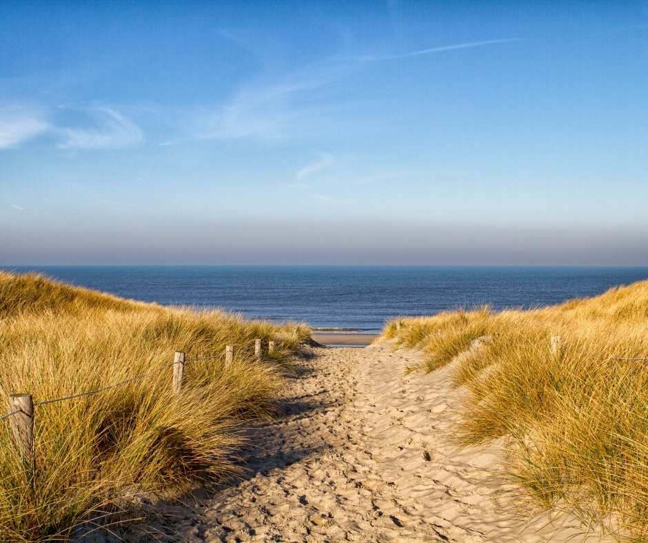 8x de mooiste stranden van Nederland die je moet bezoeken