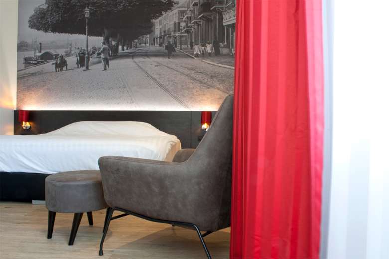 Kingsize 2-persoons bed | Bastion Hotel Arnhem