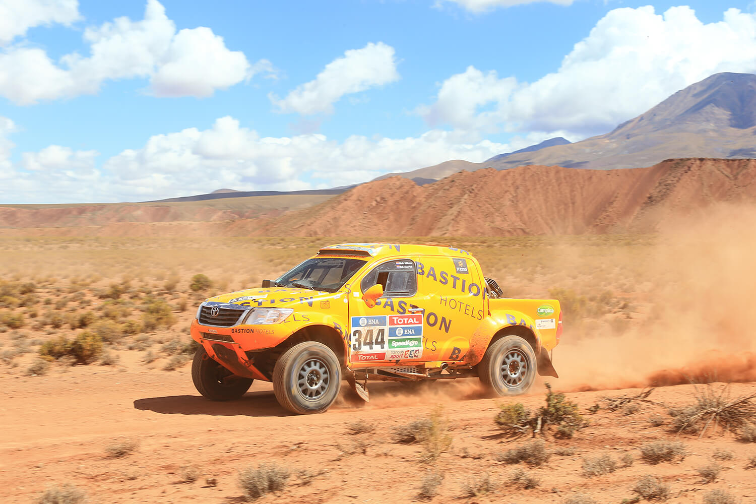 Dakar Rally Bastion Hotels 2016