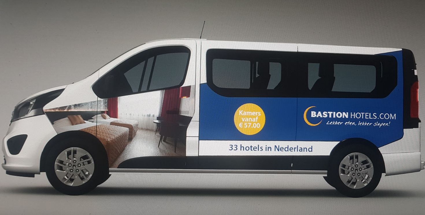 Bastion Hotel taxibus