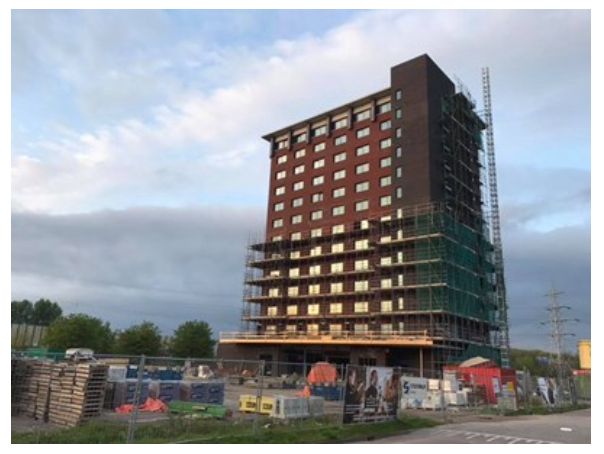 Bouw Bastion Hotel Eindhoven