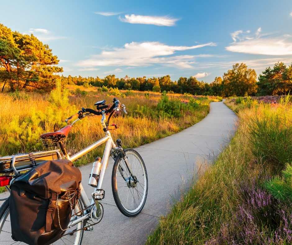 Fietsroutes