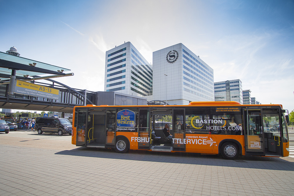Bastion Hotels gratis shuttle bus