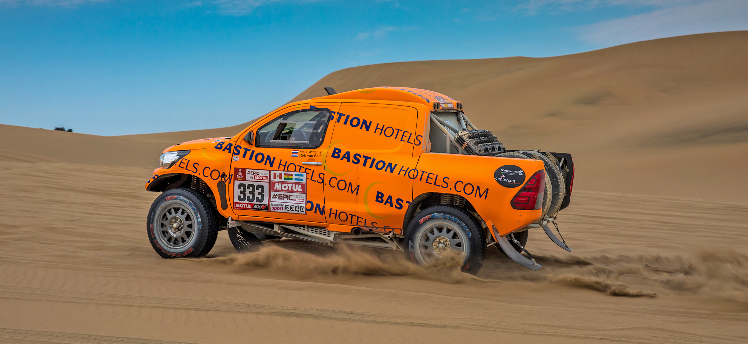 Bastion Hotels Dakar Team 2019