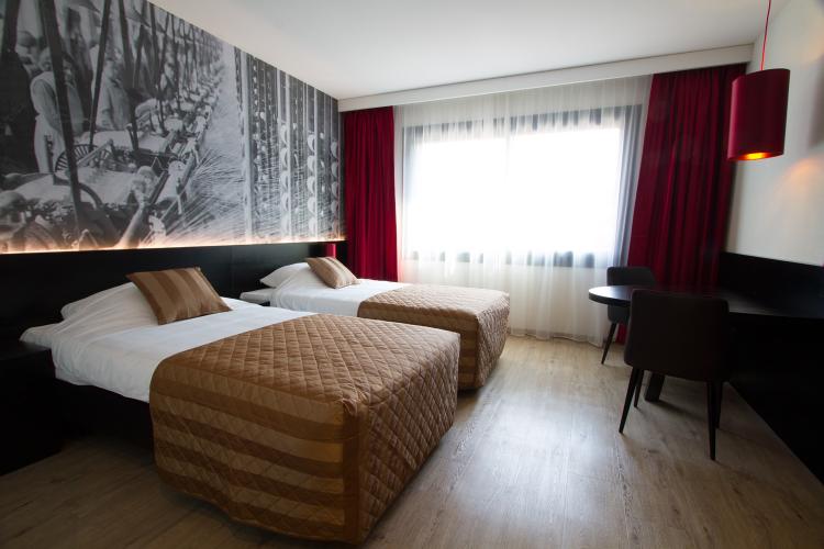 Nieuwe kamer Bastion Hotel Tilburg