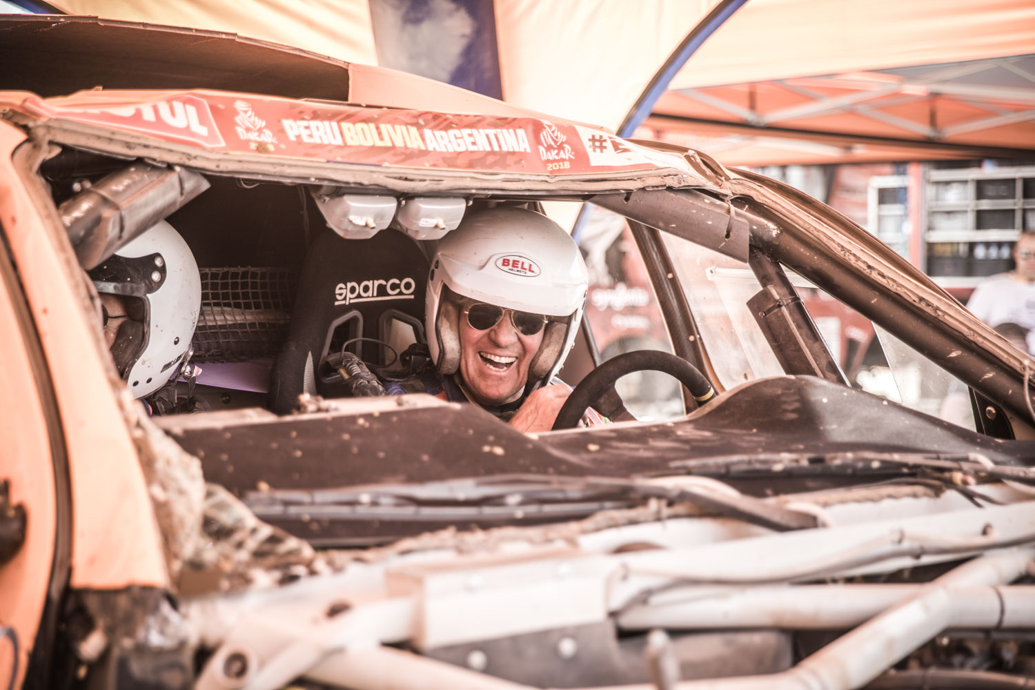 Bastion Hotels Dakar Team etappe 2 2018