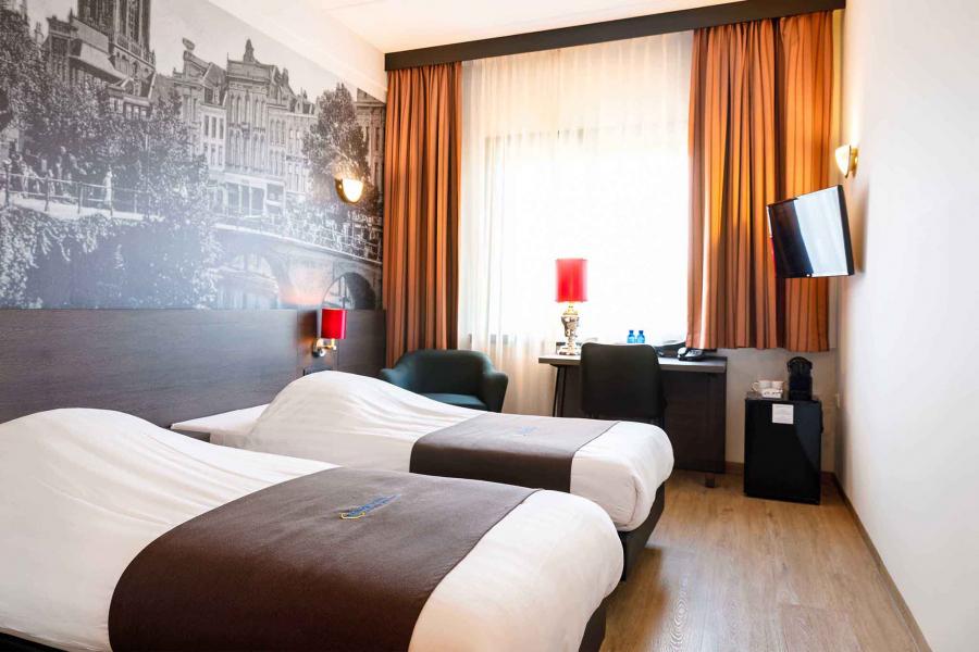 Bastion Hotel Utrecht - Deluxe kamer