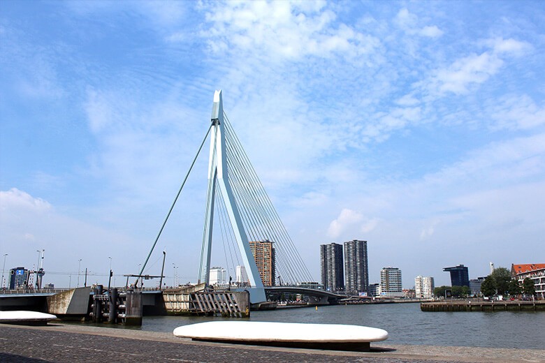 Hotel in de buurt van de Erasmusbrug - welkom bij Bastion Hotels!