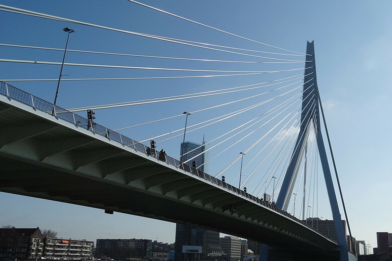 Hotel in de buurt van de Erasmusbrug - welkom bij Bastion Hotels!