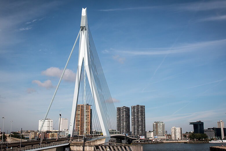 Hotel in de buurt van de Erasmusbrug - welkom bij Bastion Hotels!