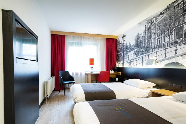 Bastion Hotel Amsterdam Noord | Boek nu bij Bastion Hotels!