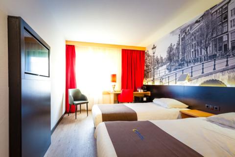 Comfort-rom på Bastion Hotel Amsterdam Southwest