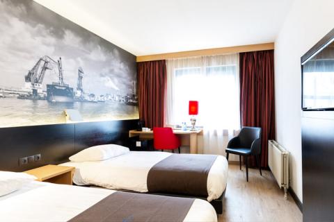 Chambre Confort à Bastion Hotel Rotterdam Zuid
