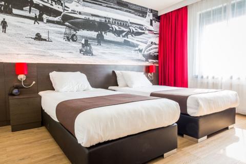 Best Western Amsterdam Airport Hotel | Προσιτές διανυκτερεύσεις στο Schiphol