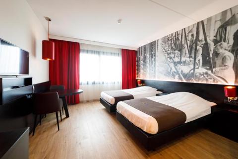 Bastion Hotel Tilburg cerca de la A58 y la A65 | Estancias de gran valor en Bastion Hotels