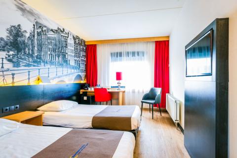 Bastion Hotel Amsterdam Amstel | Rimelig overnatting