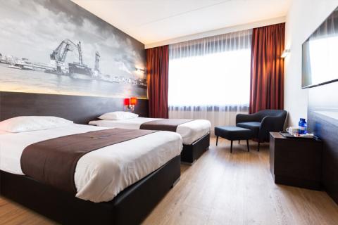 Bastion Hotel Rotterdam Alexander | Günstige Unterkunft