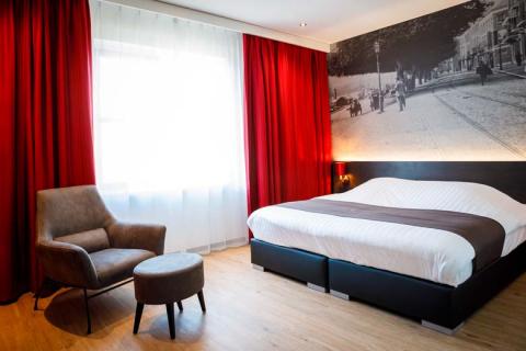 At these Bastion Hotels you can now sleep in a king-size double bed!