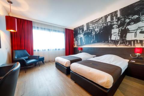 Pokoj Deluxe Bastion Hotel Eindhoven | Bastionhotels.com