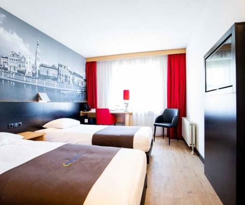 Bastion Hotel Breda | Cenově dostupné přenocování